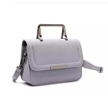 Elegant Mini Shoulder Bags 2016 New Japanese and Korean Fashion Simple All-match Locomotive Temperament Small Handbags#ZR21