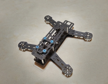 DIY QAV250 Alien QVI220 mini PFV racing drones quadcopter 3K carbon fiber frame