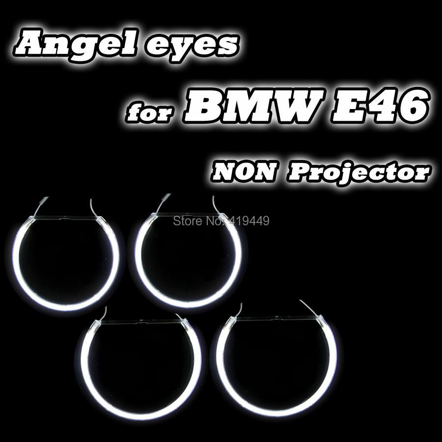 Bmw e46 non projector headlights #4