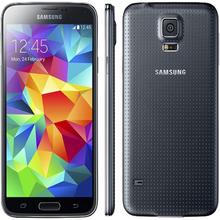 Original Unlocked Samsung Galaxy S5 i9600 Cell Phones Black White 16 MP Camera 5 1 Inch