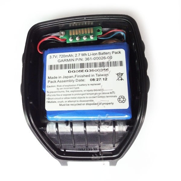 Original GPS for Garmin forerunner 305 361 00026 00 3 7v 720mAh Li ion Battery For