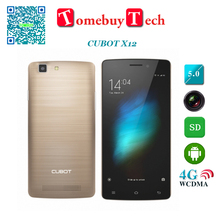 Original CUBOT X12 5 Inch QHD MTK6735 Quad Core Android 5.1 Dual SIM Cards 4G LTE Smartphone 1GB RAM 8GB ROM 2MP 5MP Camera