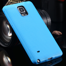 Note 4 Cases Korean Fashion Honeycomb Dot TPU Silicon Mobile Phone Case For Samsung Galaxy Note
