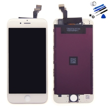 For iphone 6 LCD Touch Screen Digitizer Assembly Mobile Phone Part LCDs Display 4 7inch with