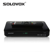 Factory Outlet 1PC free shipping Original SOLOVOX F5S Plus 1080p Full HD Satellite Receiver DVB Support USB Youpron CCCAM WebTV