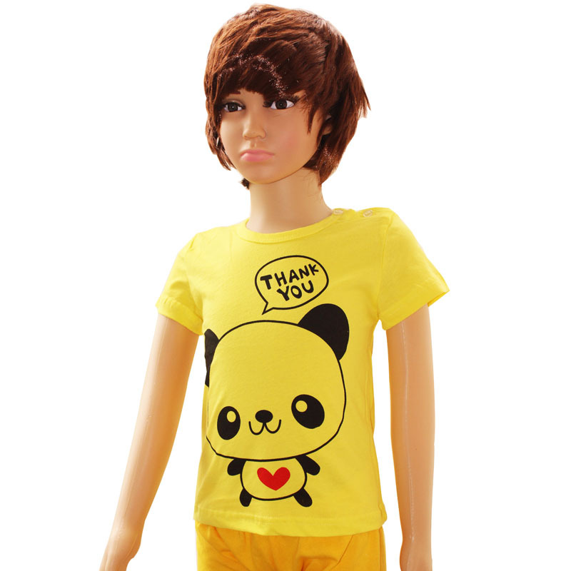 Short Sleeve T shirts For Girls Boys Clothes Baby Children s Clothing brand t shirts Boy