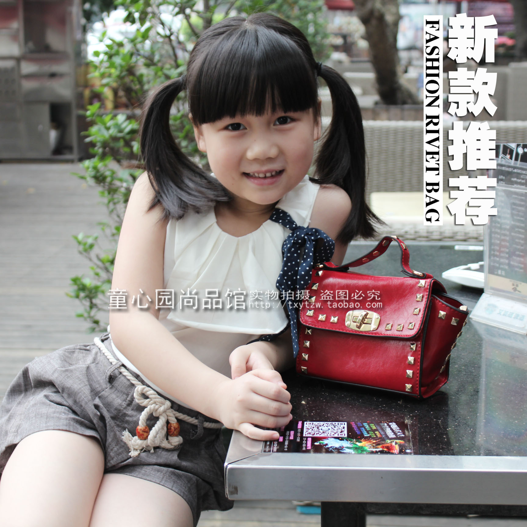 2015 fashion Baby Bag Girls Accessories Kids Soli...