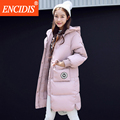 Hot sale Long Winter coat women 2016 New Winter Heigh Quality Female Coats and Jacket Labelled