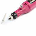 JAVC 110V Electric manicure tools nail polishing machine Color Red
