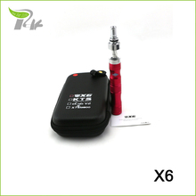 free shipping products X6 e cig mod 510 electronic vaping cigarettes brand X6 e-cigarette vaporizer vape pens starter kit TZ027