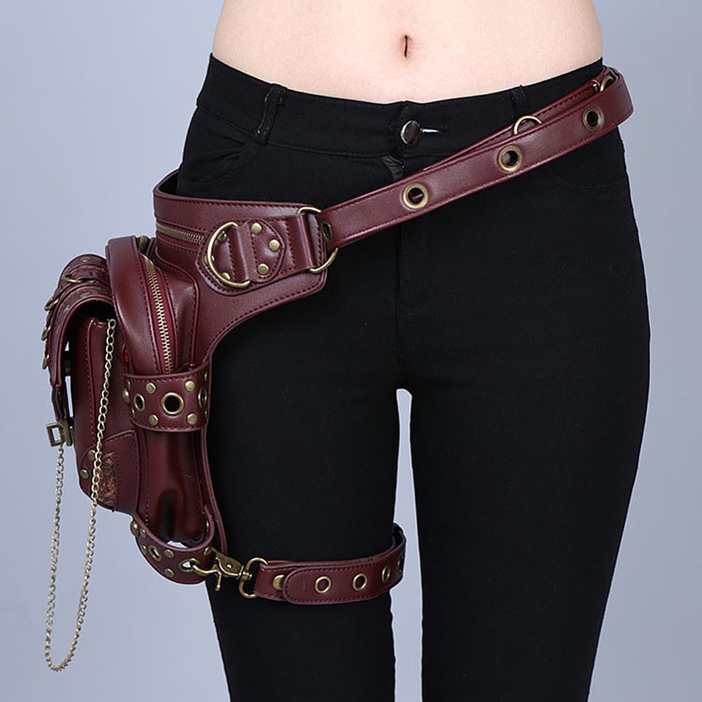 ladies thigh bag