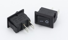 10 шт. корабль типа переключатель 2pin 3а / 250 V 6A / 125 В переменный ток XL601-11 деформироваться доска электропитание переключатель