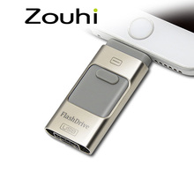 Mini OTG For Mobile Phone,Compatible Lighting Device,Portable External Expansion Storage 32G For ios iphone,For Android Samsung