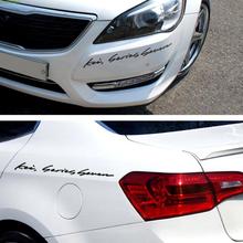 Cool signature series car side door decor decals waterproof DIY modified sticker on car for FORD
