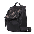 Fashion Multi purpose Bag Women Waterproof Nylon Backpack Punk Style Rivets Ornament Shoulder Bag High Quality