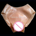 Silicone Vagina T string Slicone Pant For CD TS Realistic Vagina Pluggable With Hair W 01