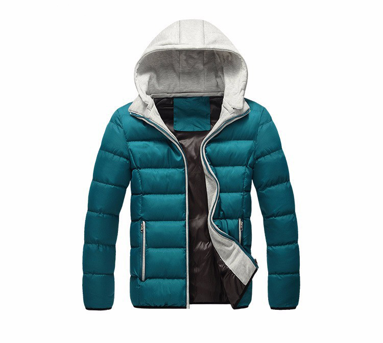 New 2015 Brand Winter Jacket Men Warm DownJacket Casual Parka Men padded Winter Jacket Casual Handsome