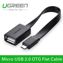 Ugreen Micro USB OTG Cable Adapter for Samsung Galaxy S3 S4 Note 2 3 LG HTC Xiaomi Android Mobile phone MP3 MP4 Free shipping
