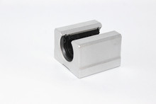 for 3d printer part SBR20UU SBR20 Linear Bearing 20mm Open Linear Bearing Slide block 20mm CNC