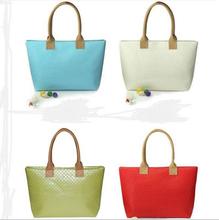 Free shipping 2015 new wild woven handbag baigou handbag minimalist Bulk handbags women bag plaid bag pu