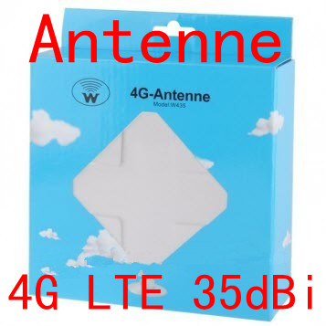 External huawei Antenna 35dbi 3g 4G lte Antenna 2* SMA ts9 CRC9 Connector sma for B593 B2000  ts9 for e5776  3g 4g router modem