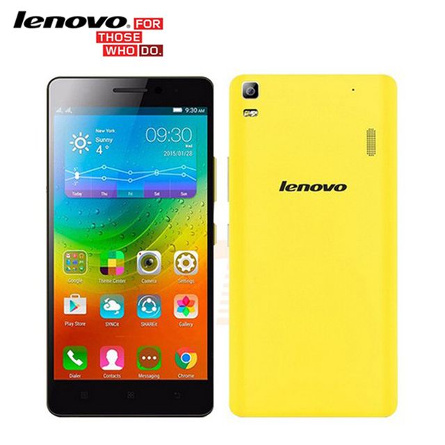 Оригинал Lenovo K3 Note K50-T5 Android Мобильного Телефона MTK6752 Окта основные 4 Г FDD LTE 5.5 "FHD 2 Г RAM 16 ГБ ROM 13MP Камера в на складе