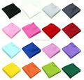 B0120 Mens Solid Color Plaids Checks Grid Wedding Hanky Pocket Square Handkerchief