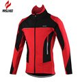 ARSUXEO 2016 Thermal Cycling Jersey MTB Bike Jacket Winter Warm Up Bicycle Clothing Windproof Waterproof Sports