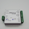 best price 1 pcs set DMX Controller WS2811 DC5V DMX Pixel LED Module Strip light SPI
