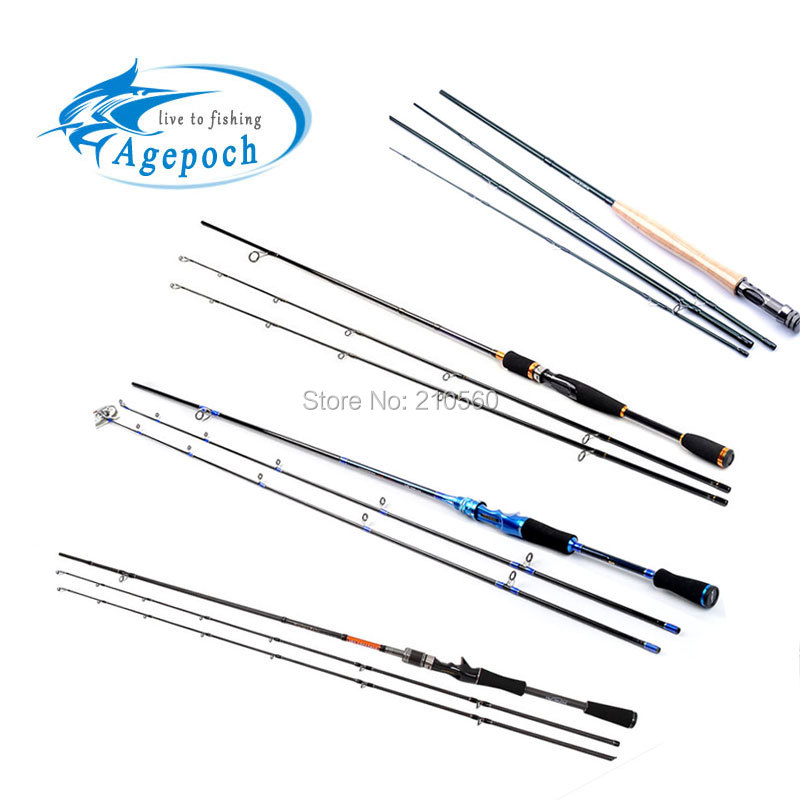 No.1 Quality&service By EMS Luxurious Casting Carbon Spinning 2.10M Baitcasting and Lure Fishing Rod