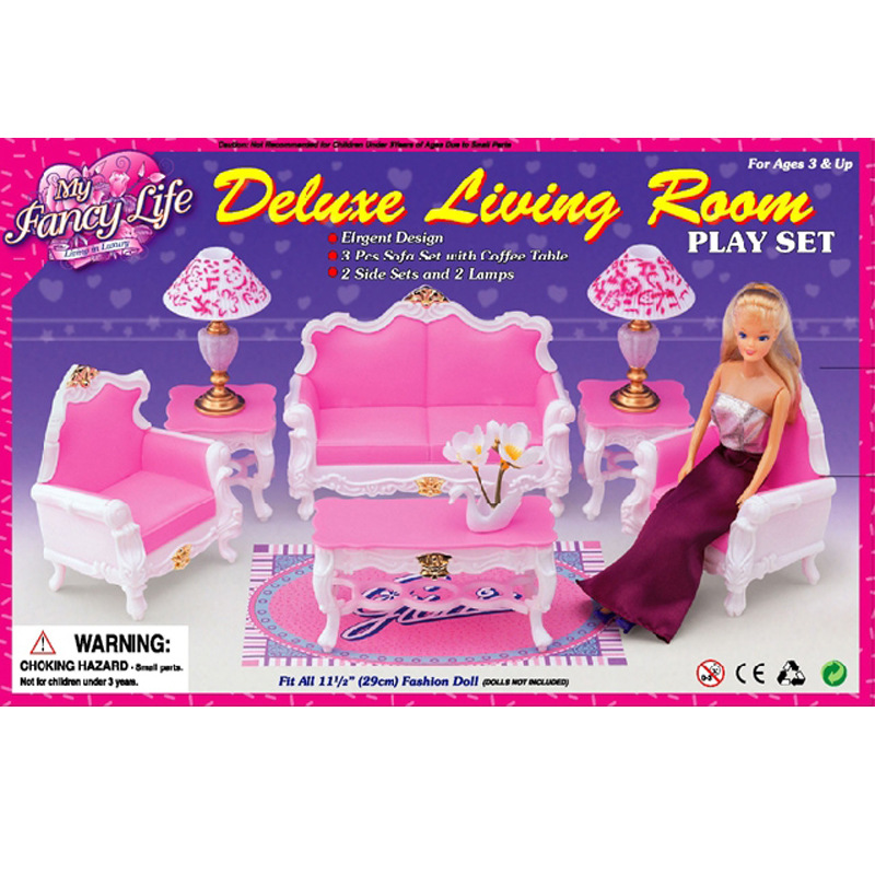 barbie house case