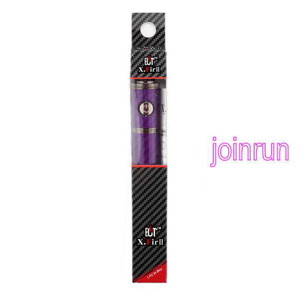 Original E Cigarette Vision X Fir 2 II 1600mAh Voltage Battery Twist Fit Ego 510 Thread