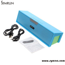 Symrun Portable Sardine Sdy019 Hifi Wireless Bluetooth Speaker Super Stereo Sound Box 10 W Bluetooth Speaker