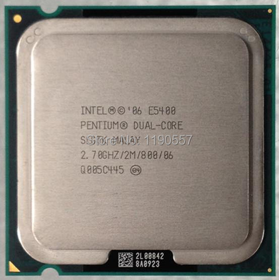 Купить оригинальные intel pentium dual core e5400 processordesktop ...