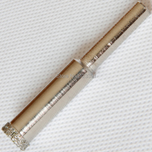 Envío gratis de electrochapado diamante fino estupendo pared agujero consideró la herramienta 9 * 50 * 19 mm para procesamiento de jade pulsera tienda