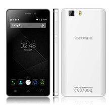 Original DOOGEE X5 Mobile Phone 5 0inch MT6580 Quad Core Celular Android 5 1 Smartphone 1G
