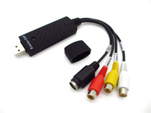 Promotion Price New USB 2.0 Easycap tv dvd vhs video Capture adapter Easy cap card Audio AV for vista win8 win7 XP