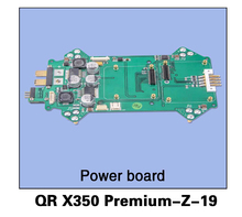 F14445 Walkera QR X350 Premium-Z-19 Power Board for Walkera QR X350 Premium Helicopter Drone