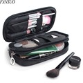 Fashion Brand Mini Double Women Travel Necessaries Makeup Storage Beauty Cosmetic Bag Wash Toiletry Organizer Make