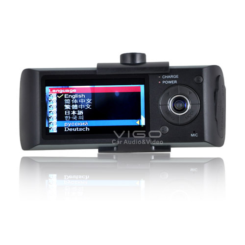  DVR -dash    with16GB  SD   R300 GPS  G -    