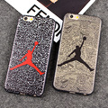 Air Jordan TPU Slim Back Cover for iPhone 7 6 6s Skin Ultra Thin NBA Soft