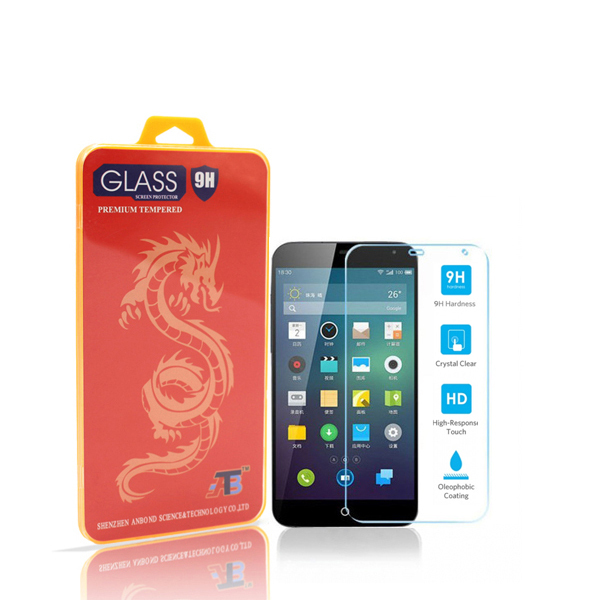 TAB For MEIZU MX3 Premium Tempered Glass Protectiv...