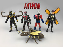 Фигурку игрушки Marvel Super Hero Человек-Муравей aciton игрушки 5 шт./компл. 12 см