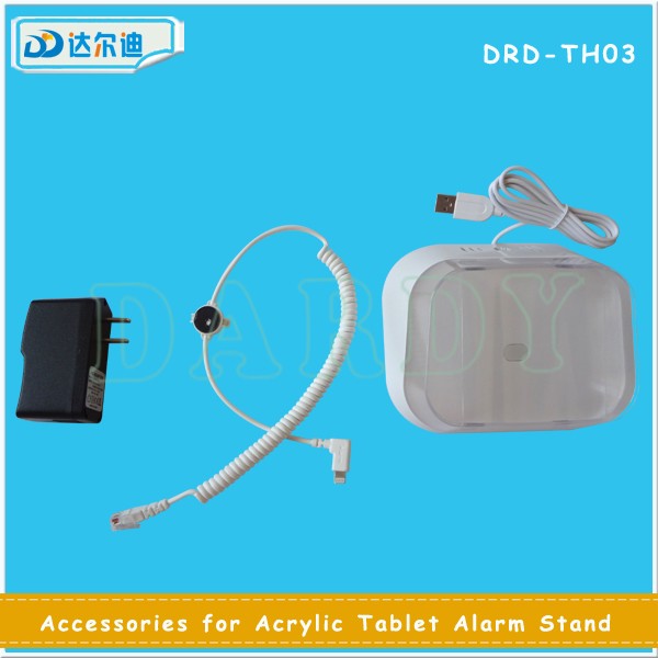Accessories for Acrylic Tablet Alarm Stand 