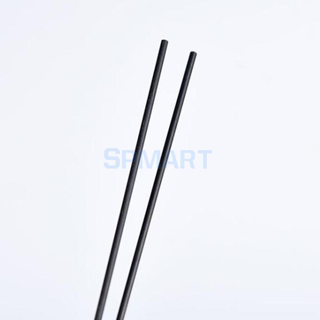 5pcs 4mm*500mm Carbon Fiber Rods for Sand-Table RC Airplane  IN California