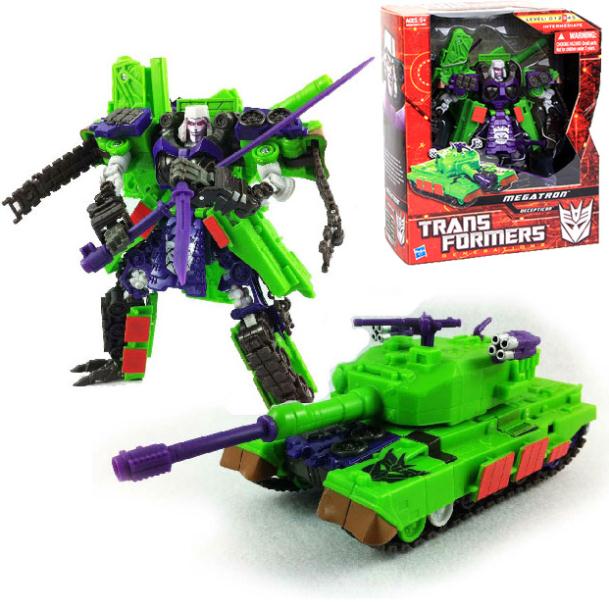 tank megatron toy