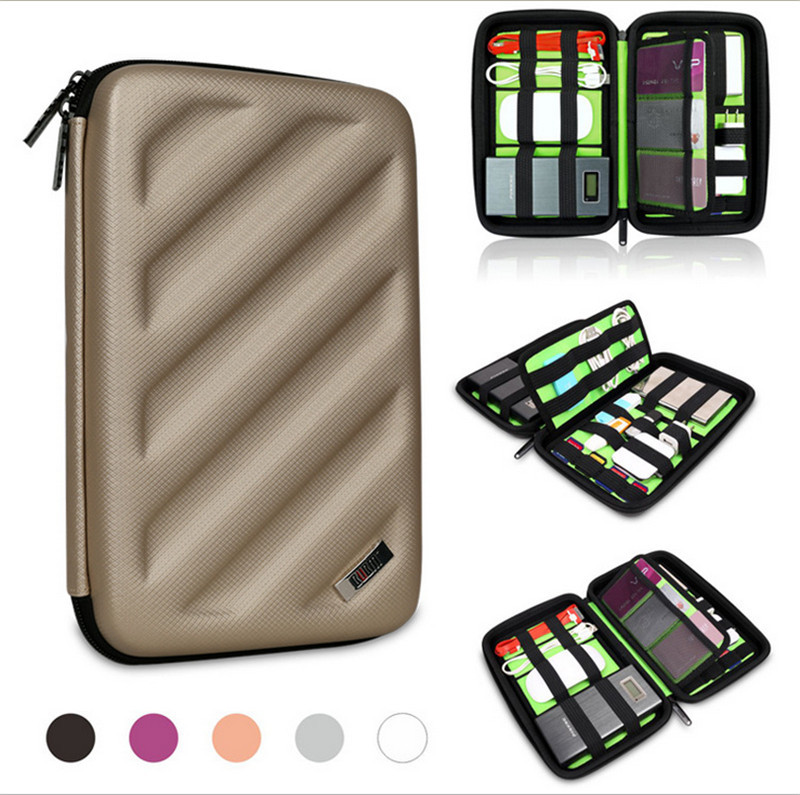 digital storage bag L size BUBM Portable EVA Hard ...