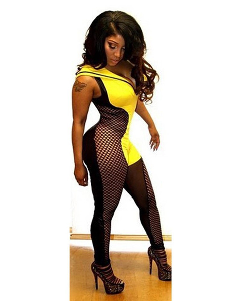Black-and-Yellow-Fishnet-Sexy-Jumpsuit--37W3797B-3