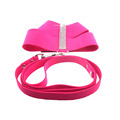 New Pet Products Dogs Collar Adjustable Quick Release Puppy Rhinestone Decoration Sparkly BLB0012
