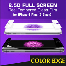 NEW!!! for iPhone 6 6S FULL COVER Tempered Glass Screen Protector Protective Film 0.3mm 2.5D 9H hardness high quality